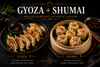 Gyoza + Shumai