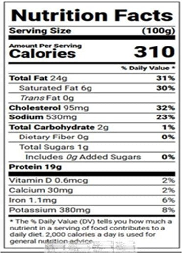 Angara Chicken Tikka Kebab (260 Gms)