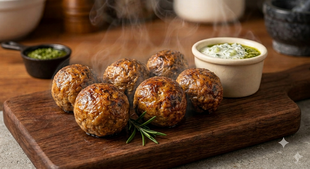 Beaf Meat Balls (240 Gms)