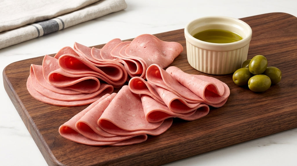 Beef Mortadella Slice  (260 Gms)