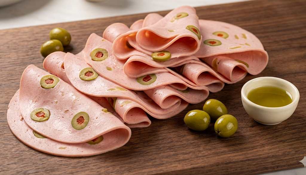 Beef Olive Mortadella Slice  (260 Gms)