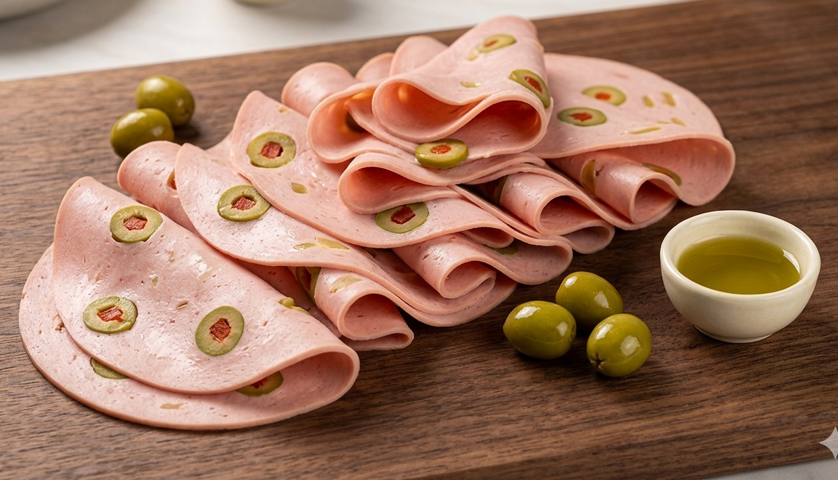 Beef Olive Mortadella Slice  (260 Gms)