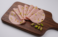 Beef Pistachio Mortadella Slice  (260 Gms)