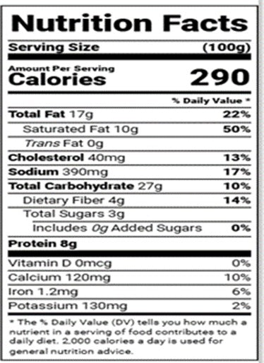 Bombay Potato Toasties (260 Gms)