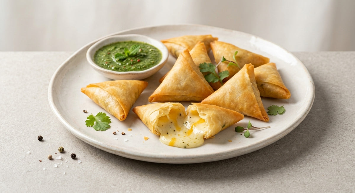 Cheese Samosa (220 Gms)