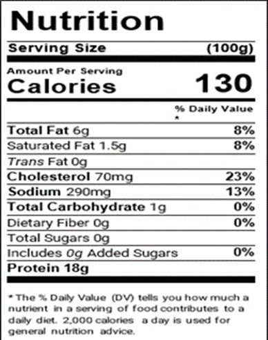 Chicken Mexican Mortadella Slice  (260 Gms)