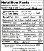 Chicken Pistachio Mortadella Slice  (260 Gms)