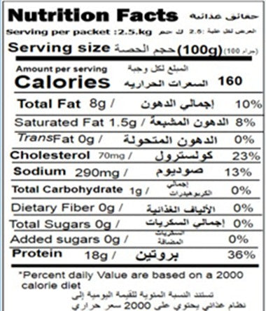 Chicken Pistachio Mortadella Slice  (260 Gms)