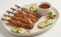 Chicken Satay Skewers  (180 Gms)