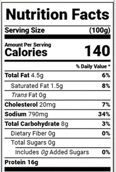 Chicken Zinger Strips (240 Gms)