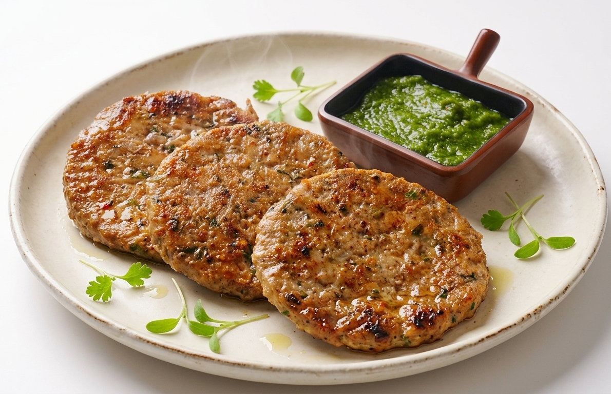 Chicken Chapli Kebab (230 Gms)