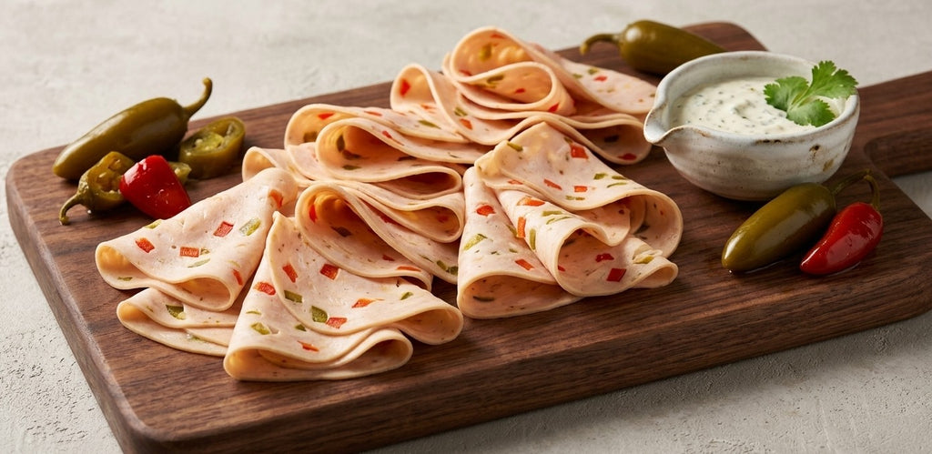 Chicken Mexican Mortadella Slice  (260 Gms)