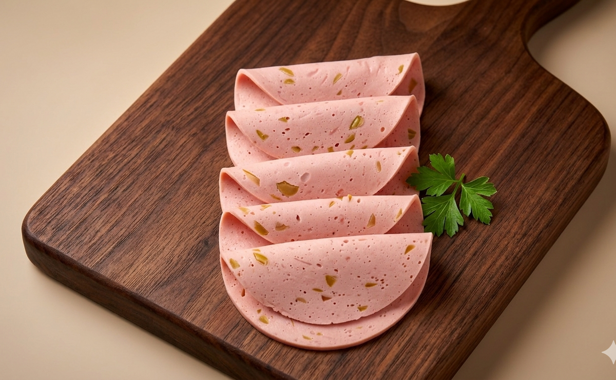 Chicken Olive Mortadella Slice  (260 Gms)
