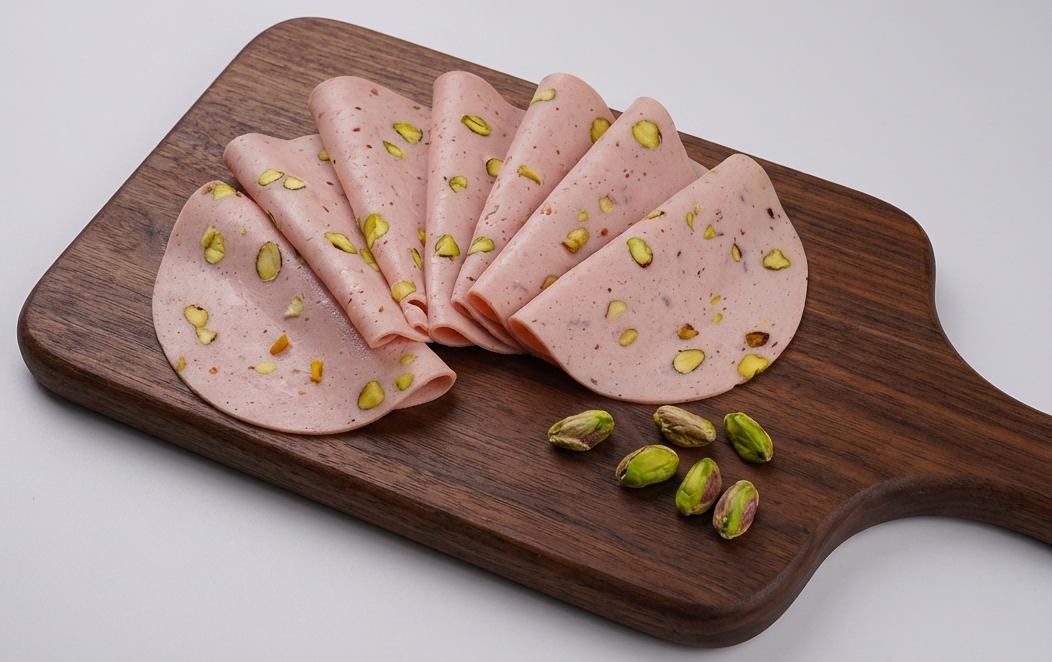 Chicken Pistachio Mortadella Slice  (260 Gms)