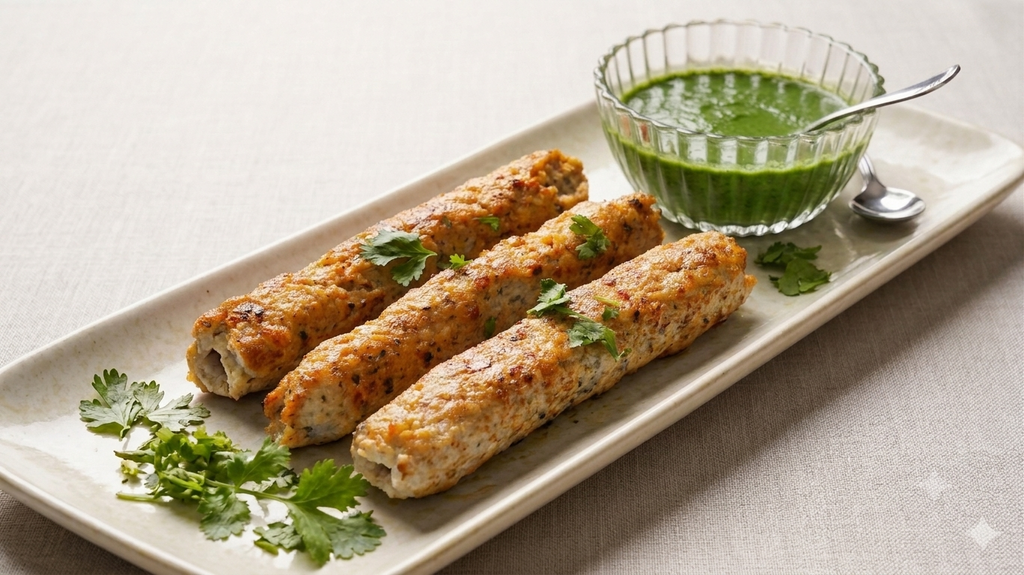 Chicken Seekh Kebab (200 Gms)