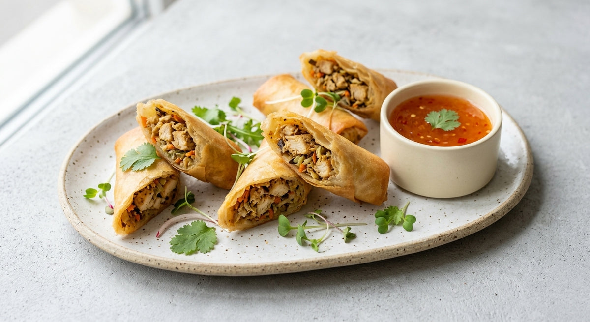 Chicken Spring Roll (250 Gms)