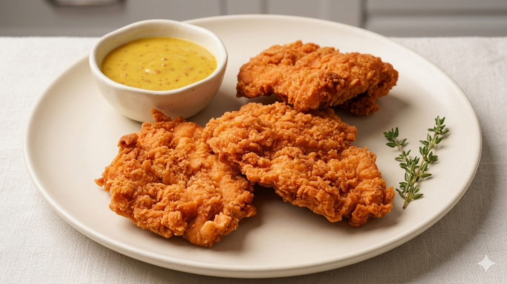Chicken Zinger Fillets  (280 Gms)