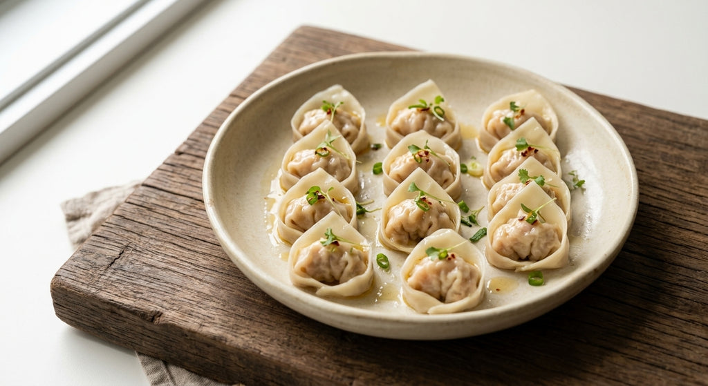 Chicken & Prawn Wanton (200 Gms)