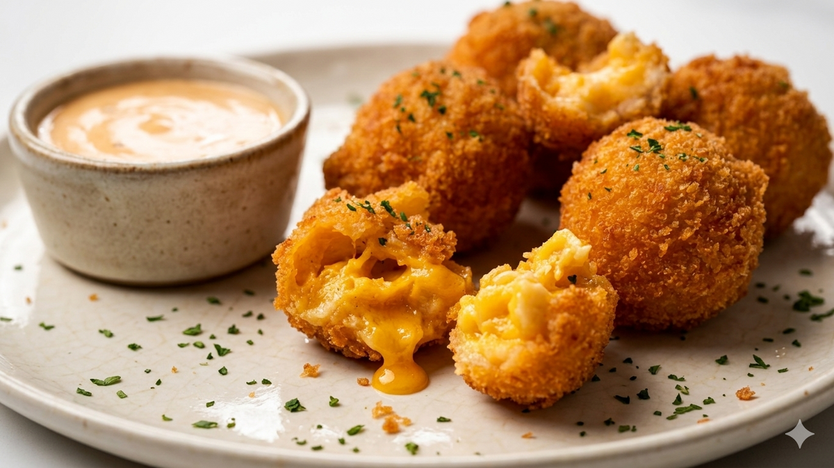 Mac and  Cheese Balls  (350 Gms)