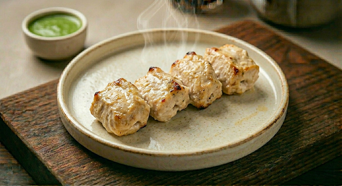 Malai Chicken Tikka Kebab (260 Gms)