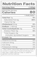 Mango Seafood Curry (250 Gms)
