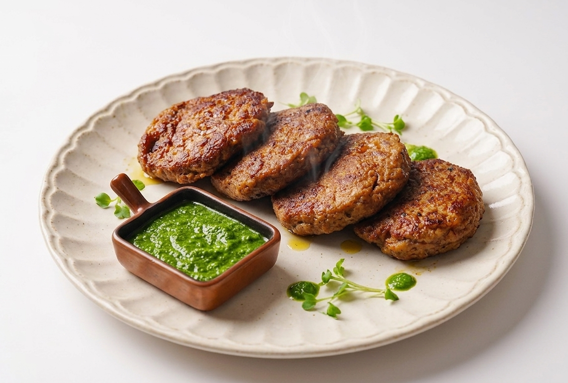 Mutton Galoutti Kebab (240 Gms)