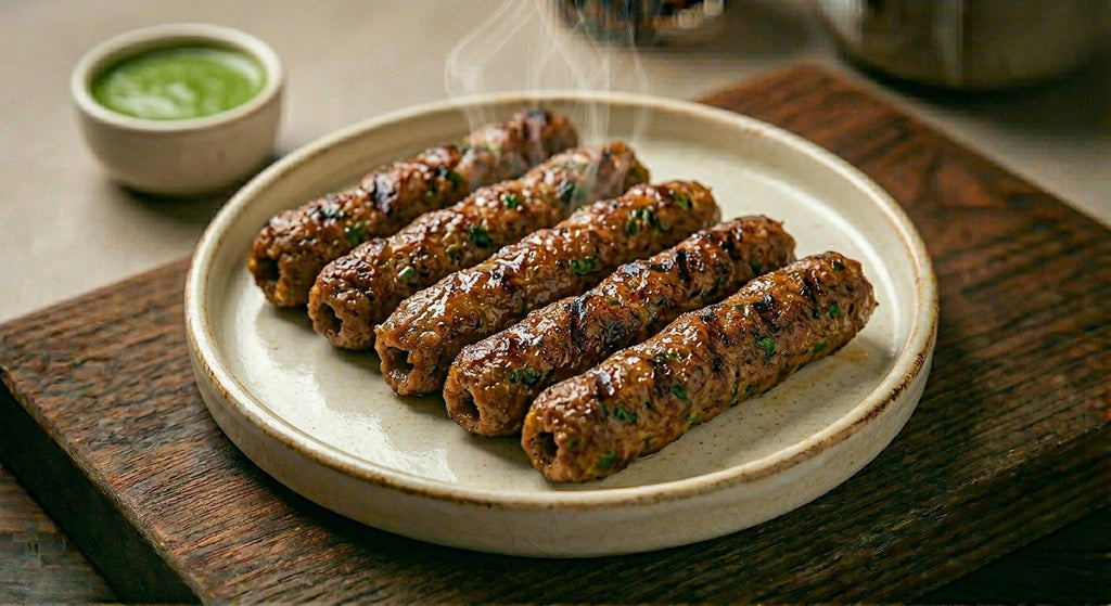 Mutton Seekh Kebab (200 Gms)