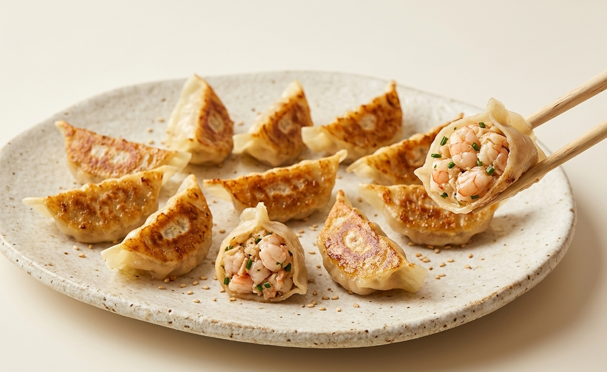 Prawn Gyoza  (225 Gms)