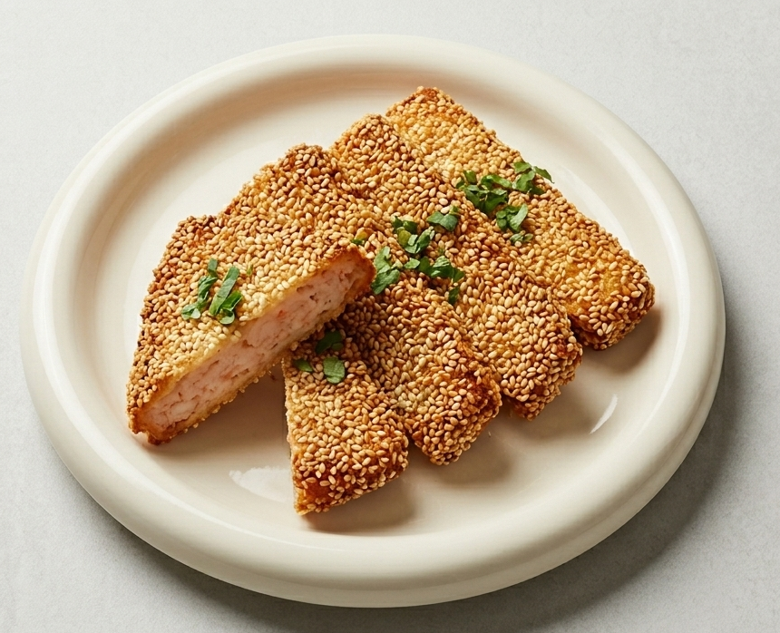 Sesame Prawn on Toast (250 Gms)