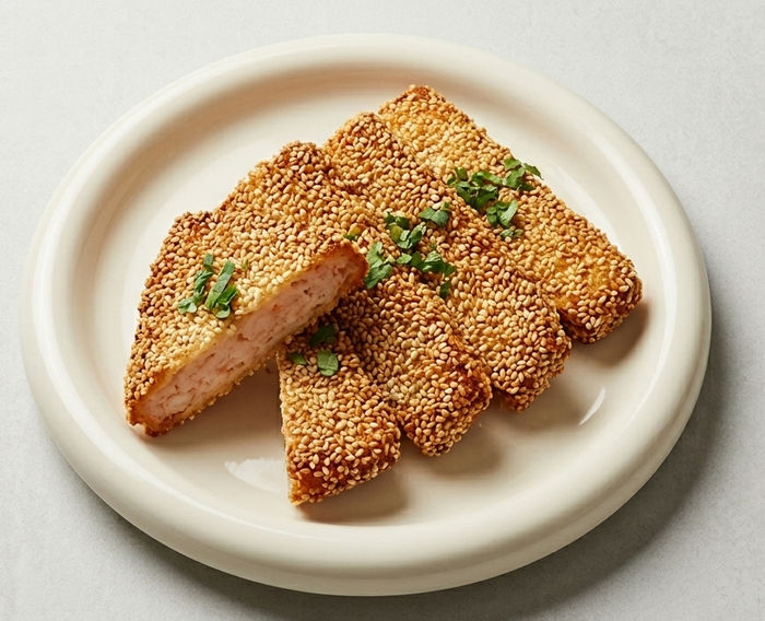 Sesame Prawn on Toast (250 Gms)