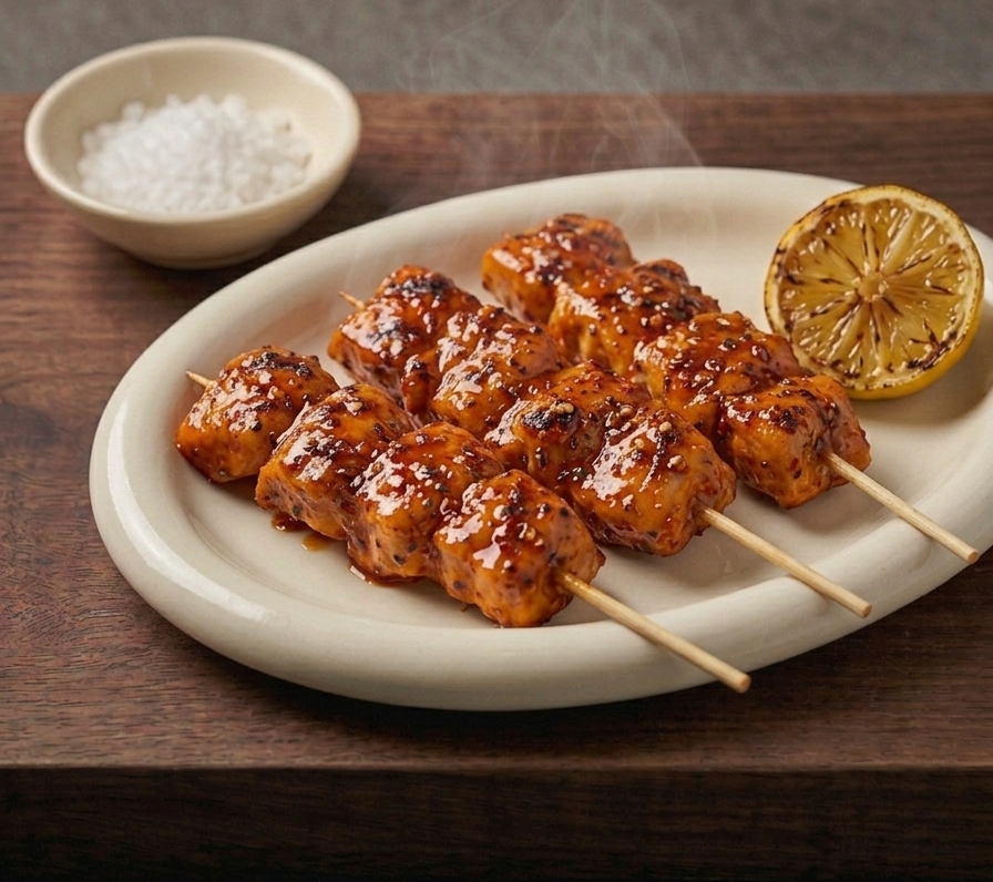 Samball Chilli Chicken Skewers  (180 Gms)
