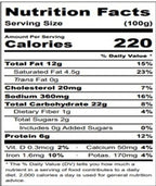 Seafood Lemongrass Sticks (245 Gms)