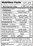 Smoked Turkey Ham Slice  (260 Gms)