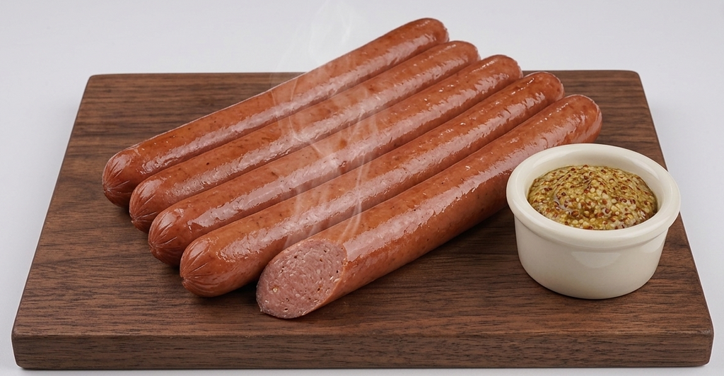 Smoked Beef Hot Dogs (640 Gms)
