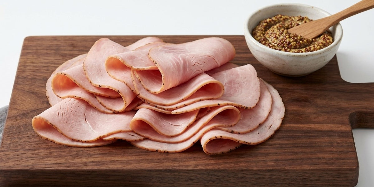 Smoked Turkey Ham Slice  (260 Gms)