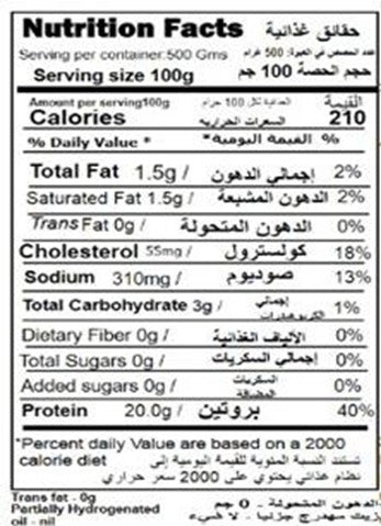 Turkey Sausage (256 Gms)