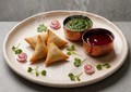 Veg Samosa (220 Gms)