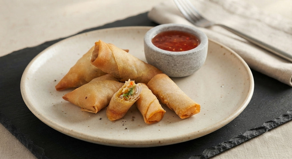 Veg Spring Roll (220 Gms)