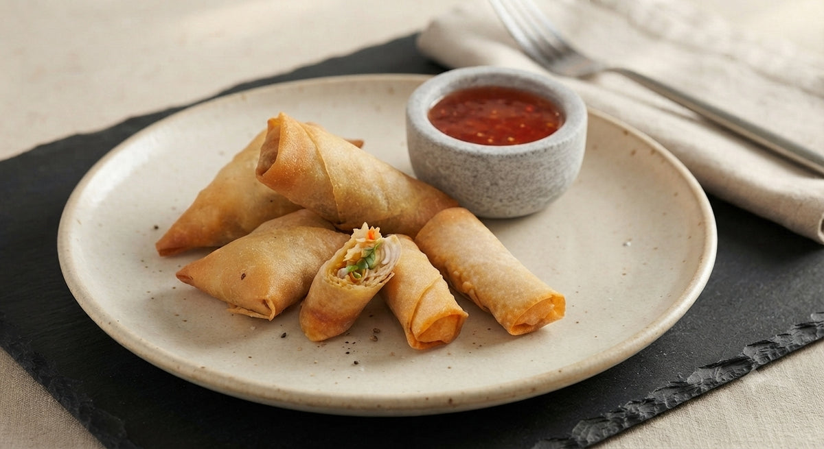 Veg Spring Roll (220 Gms)